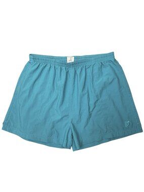 Vintage 1980s Prince Retro Teal Bathing Suit Trunk Shorts Men’s M/L Tennis POOL